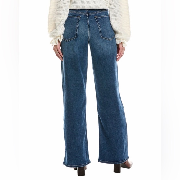 7 For All Mankind Alexa Fawn Sz 24 Wide Leg Jeans - Picture 2 of 2